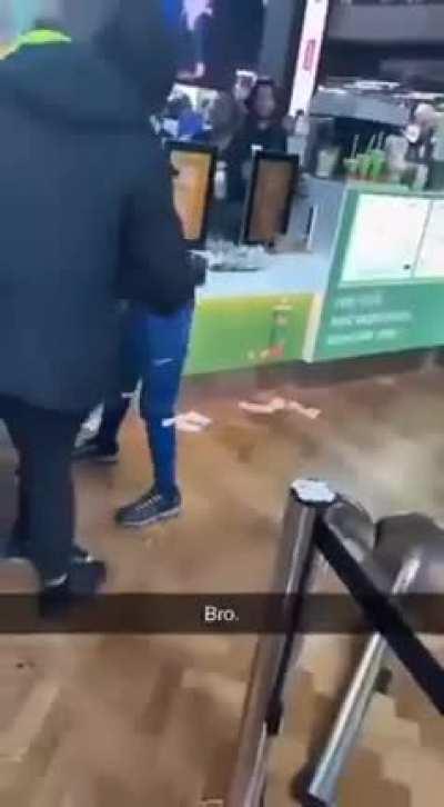 That headbuttð­ð­