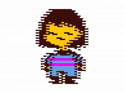 If you pause on Frisk, I'll give you a random image