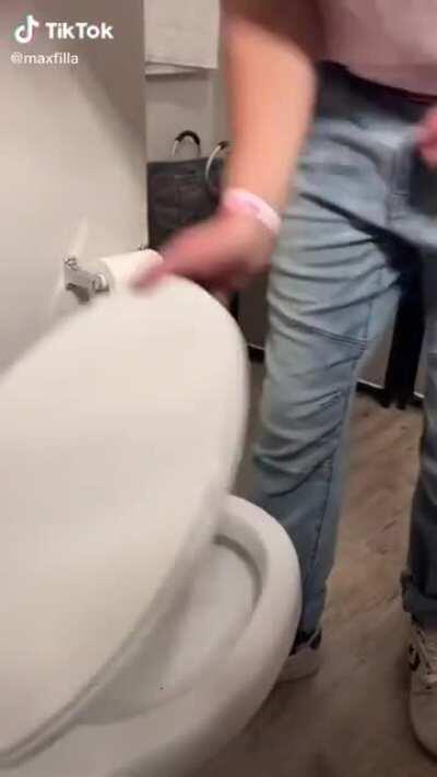 Thanks, I hate peeing with a face