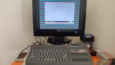 Some literal cassette futurism