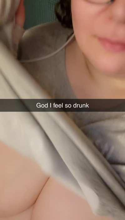 Being drunk makes me less shy 🤭