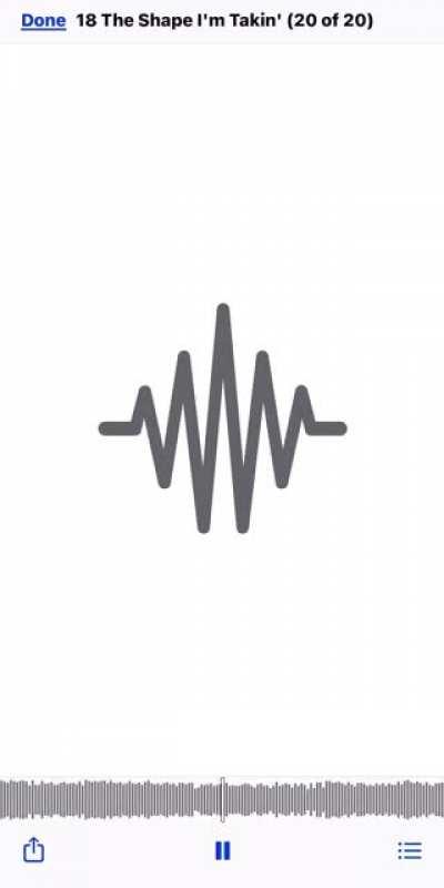 I present to you, “The Shape I’m Takin” Dream Canteen bonus track for those of you that haven’t heard it