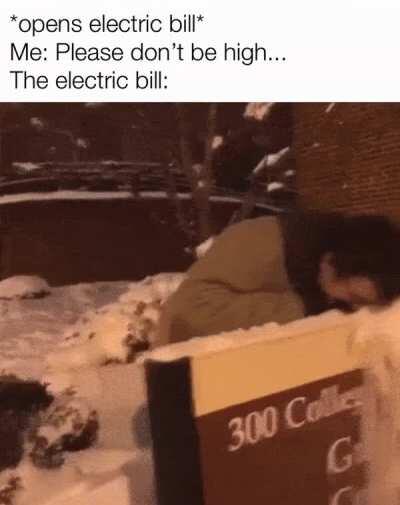 My electricity bill is higher than obi wan with his high ground