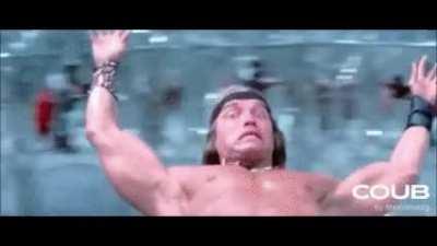 I can almost hear Arnold screaming