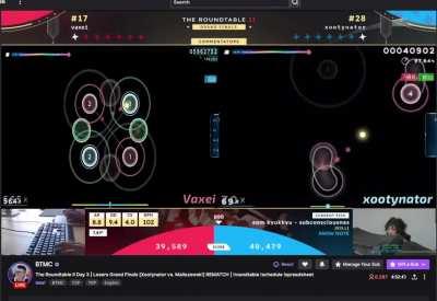 YOO VAXEI WAS AT THE ROUNDTABLE? OMG