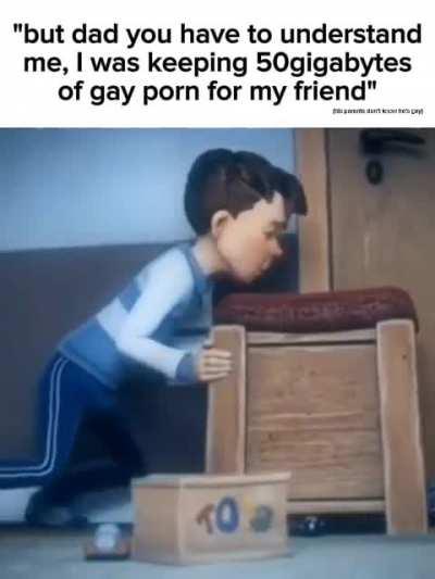 dad please just listen to me