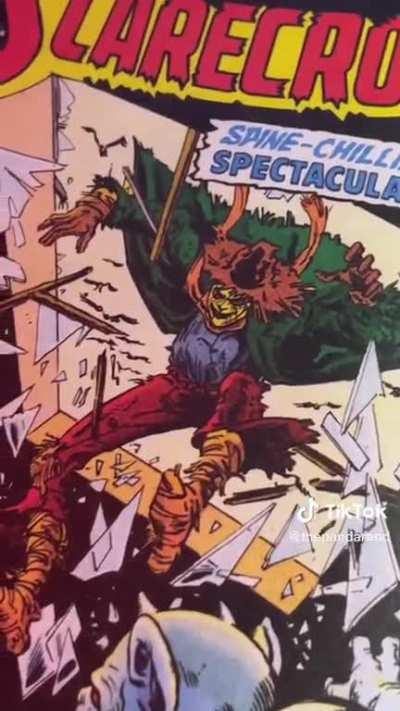 How would you do a Straw Man Horror Film?