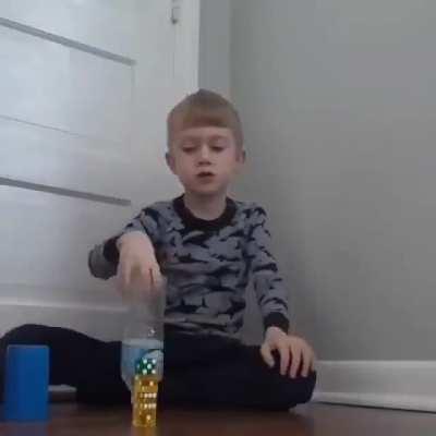 E não é que ele conseguiu