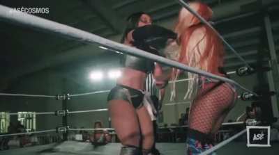 Hope to see more of her in ASE