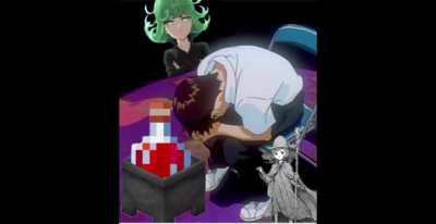 Shinji loves casting spells