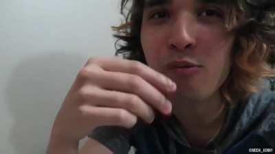 Joey devours baby duck