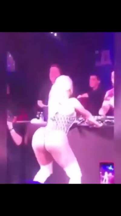 Twerking at a Nightclub