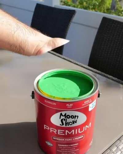 This awesome green screen effect