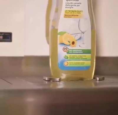 Refill station for cleaning products