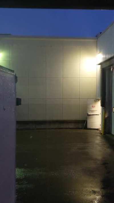 Nothing better than the sound of rain on a metal roof.