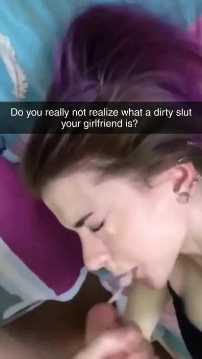 Cheating Cuckold Cum In Mouth Cumshot Hotwife Facial