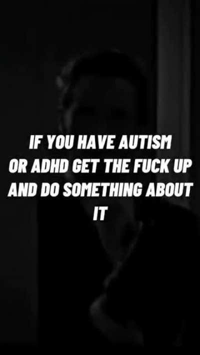 The person was being serious as well...