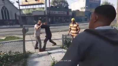 You're pushing your luck pal...