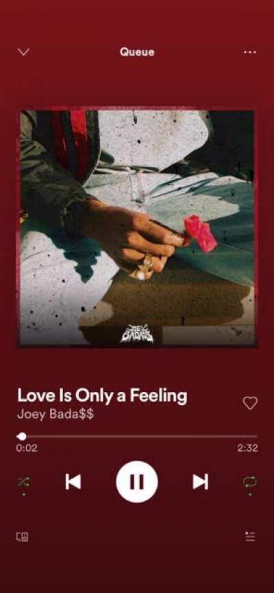 Something to Rap About —> Love Is Only a Feeling. DON’T SLEEP ON THIS