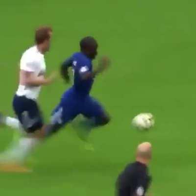 N'golo being N'golo