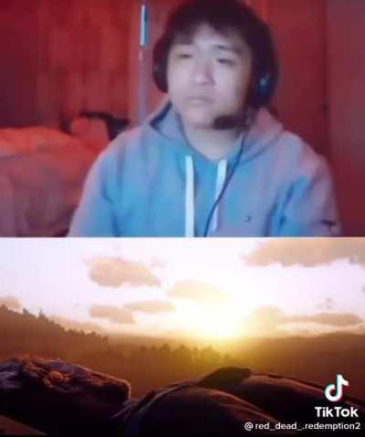 Red dead ending got me like