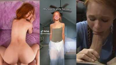 ginger redhead tiktok babecock