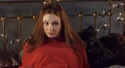 Any Doctor Who fans out there who jerked to Karen Gillan after every new episode back in the day?