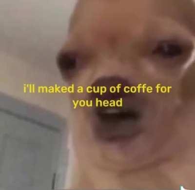 This dog (real) is not fucked up