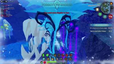 Don't touch the radioactive fishes kids