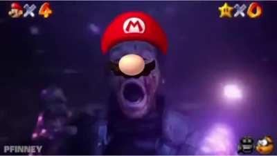 Leaked footage from new Mario movie