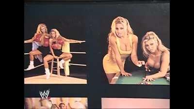 Trish Stratus references Stacey Lynn [House Tour]