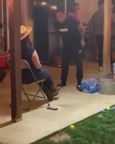 That's not how you bring sexy back.