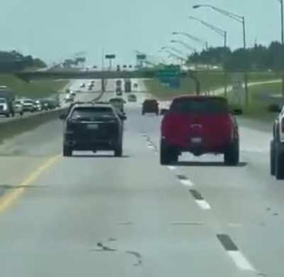 to get 1 car ahead