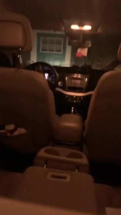 Man join's his roommate for his routine shopping