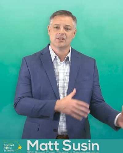 BPS pulled the School Board Chairperson Matt Susin's videos last night, but the internet is forever.