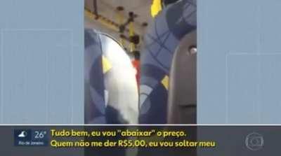Crie o problema e venda a solução