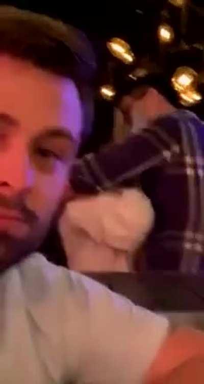 so...they are right wearing a mask but I don't know..