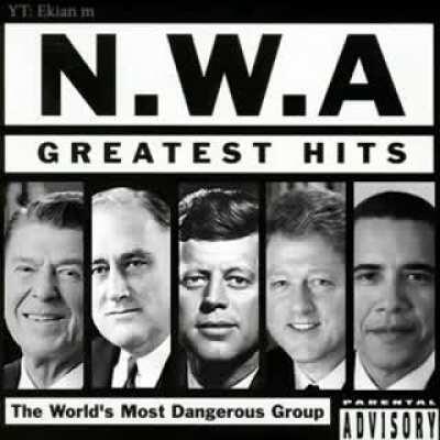 Straight outta white house