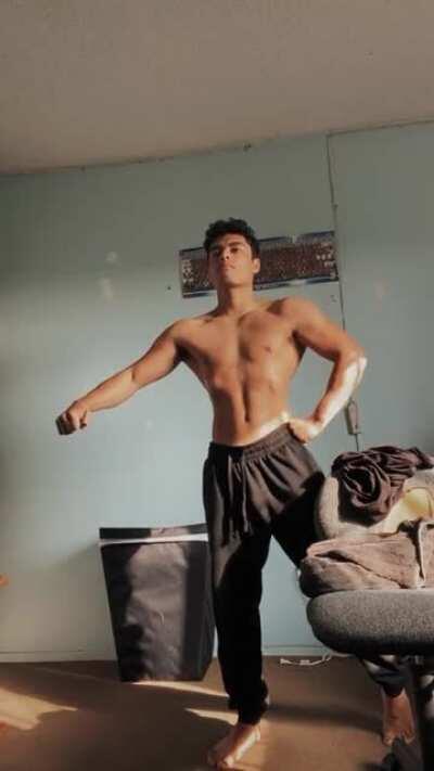 I’m thinking of competing this year in men’s physique. Any constructive criticism??