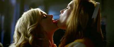 Bella Thorne and Samara Weaving - The Babysitter