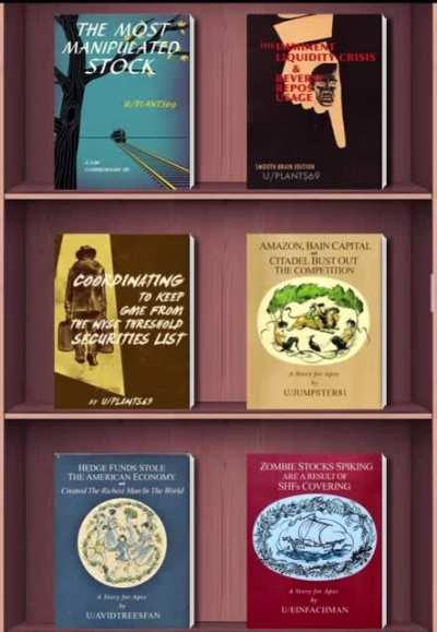 The new kids books are cool but I’m a classical apeman myself