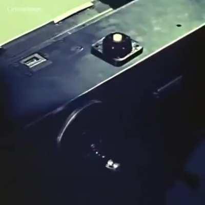 This is how cartoons used to be made