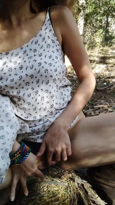 Do you think I'm dirty when I pee in the woods?