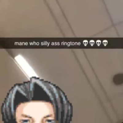Mane who silly ass ringtone