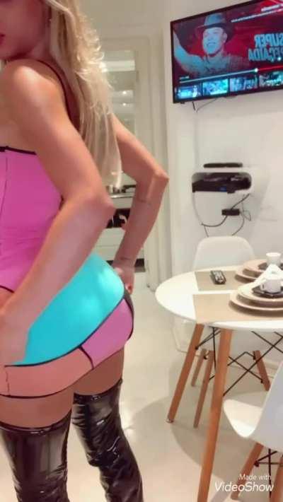 Just having some slutty fun ;) Wanna join in?