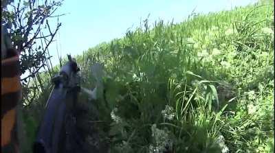 RU pov Compilation of footage from Russian VDV soldiers during their various battles in Ukraine, mostly from summer and fall of 2022 (Music from Source)