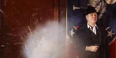 Shout out to this iconic badass Red moment