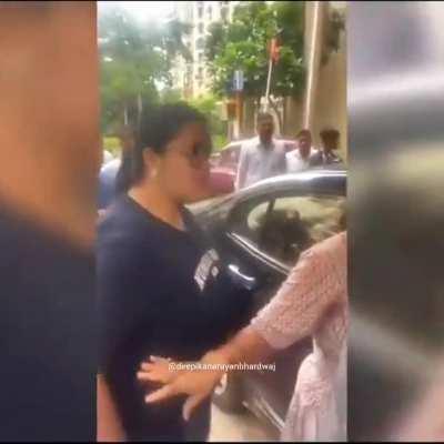 The audacity she has to even make an argument when she literally drove over those guys