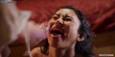 Asian Elf sprayed with +50 nut