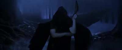 My friend edited the entire first Harry Potter movie and replaced every wand with a gun. Here's the trailer he put together.